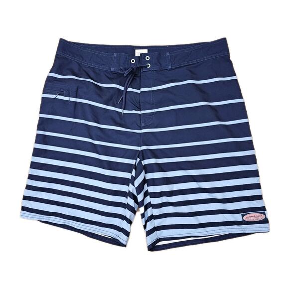 Vineyard Vines Other - Vineyard Vines Swim Trunks Mens 38 Striped Board Shorts